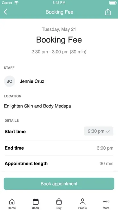 Enlighten Skin and Body Medspa Ekran Görüntüleri