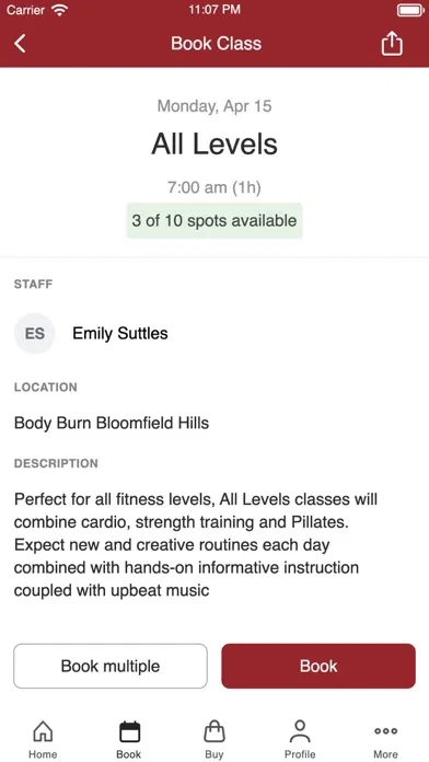Body Burn Studios স্ক্রিনশট