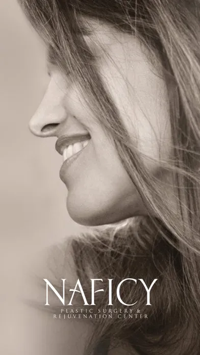 Capturas de pantalla de Naficy Rejuvenation Center