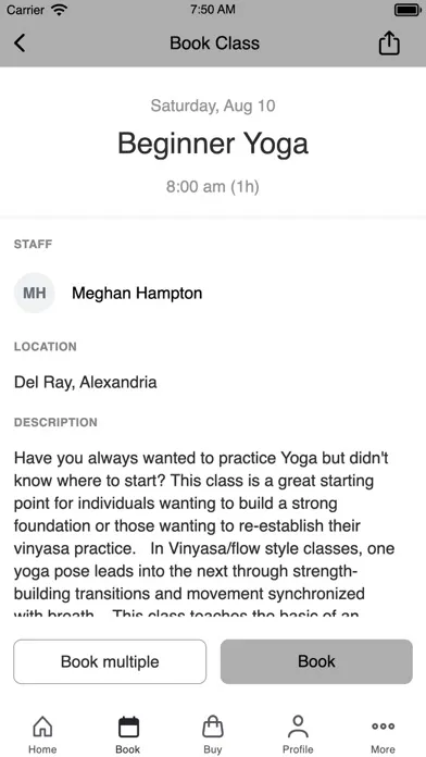 Mind the Mat Pilates & Yoga سکرین شاٹس
