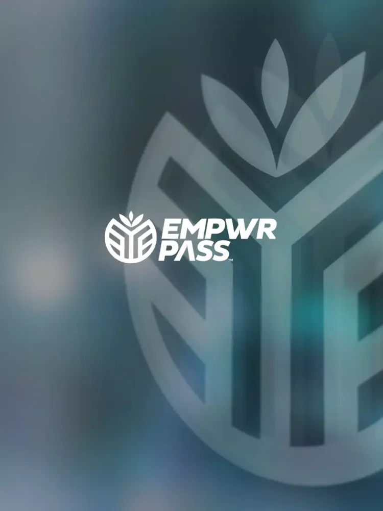 Ảnh chụp màn hình của EMPWR Pass iPad 