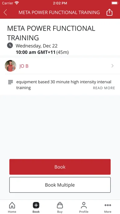 KFT fitness Screenshots