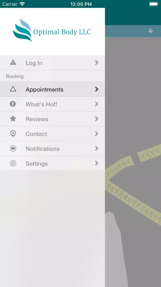 Скриншоты Optimal Body Weight Loss App