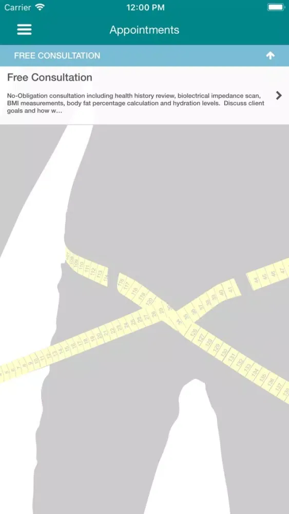 Скриншоты Optimal Body Weight Loss App