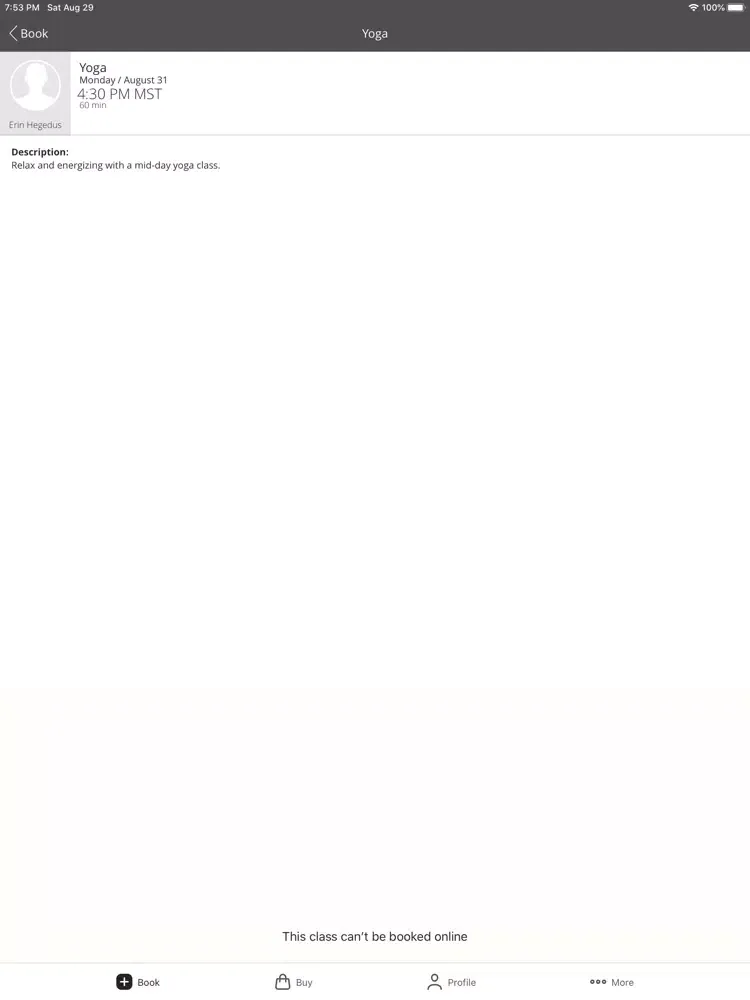 Capturas de tela do PCH Wellness iPad 