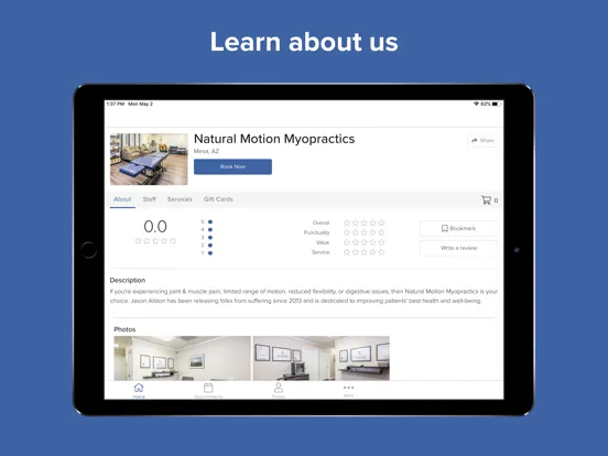 Natural Motion Myopractics iPad 應用截圖