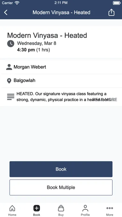 Modern Movement Yoga & Pilates应用截图