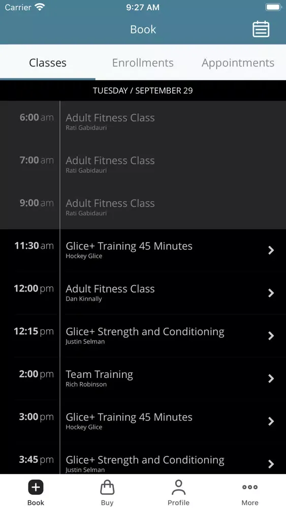 The Anvil Personal Training স্ক্রিনশট