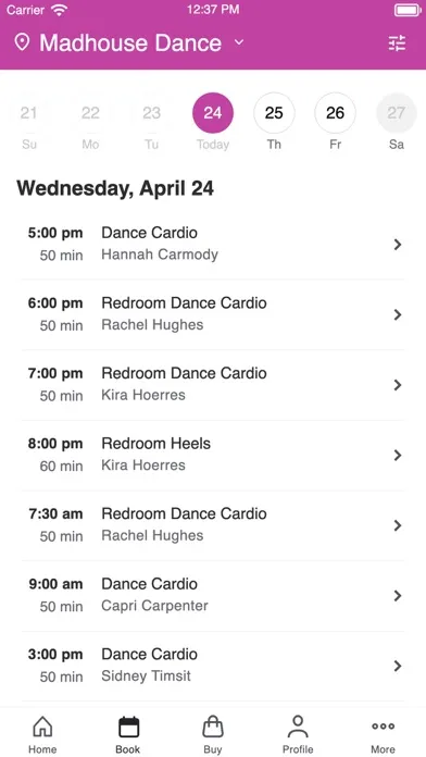 تصاویر Madhouse Dance Studio