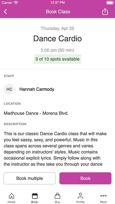 تصاویر Madhouse Dance Studio