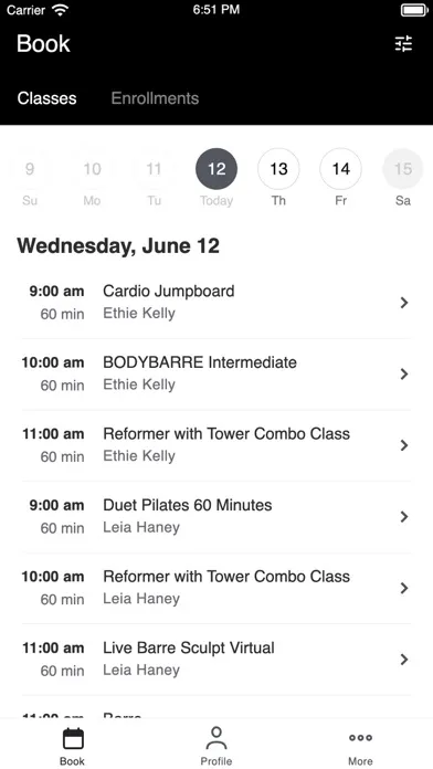 Leia Suzanne Fitness Screenshots