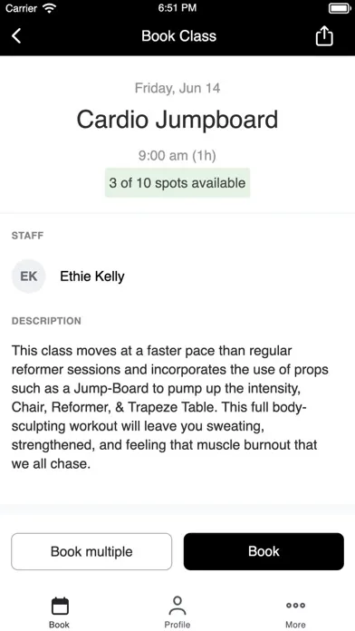 Leia Suzanne Fitness Screenshots