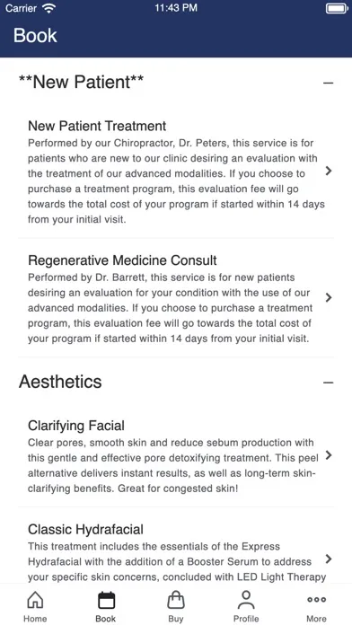 Spine & Extremities Center Screenshots