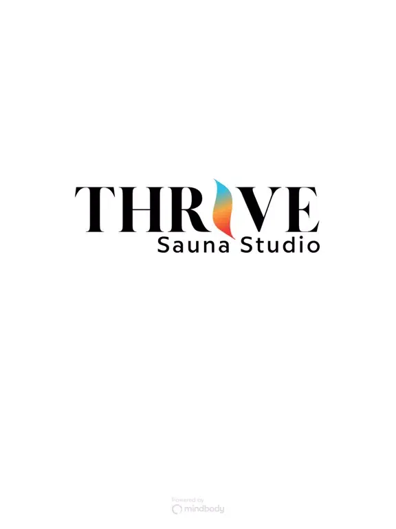 Thrive Sauna Studio iPad  Screenshots