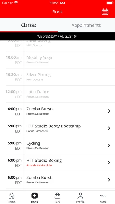 Sky Fitness 24/7 スクリーンショット