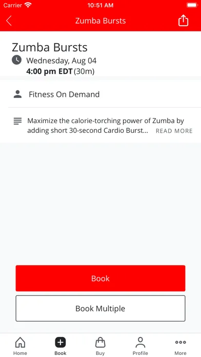 Sky Fitness 24/7 スクリーンショット