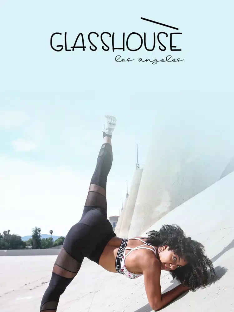 The Glasshouse LA iPad 应用截图
