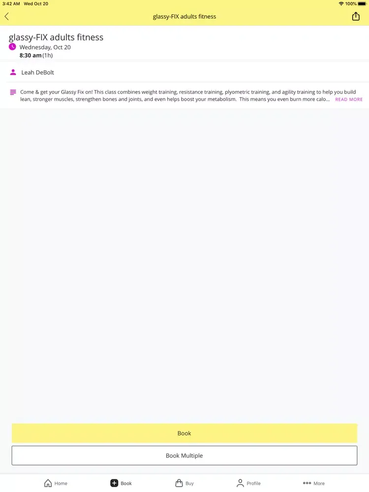 The Glasshouse LA iPad 应用截图