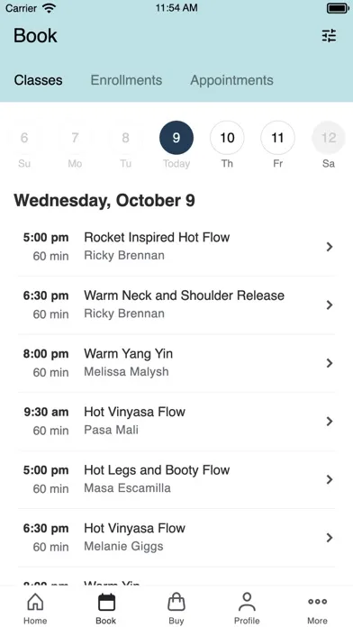 Flo n Glo Yoga Studio 스크린샷