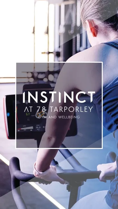 Capturas de tela do Instinct Gym and Wellbeing