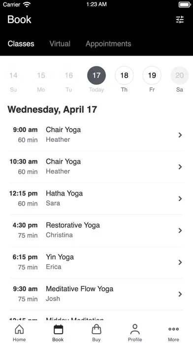 Chakra Challenge应用截图