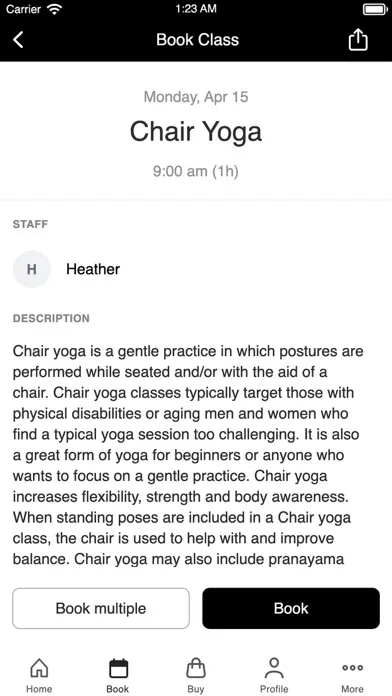 Chakra Challenge应用截图