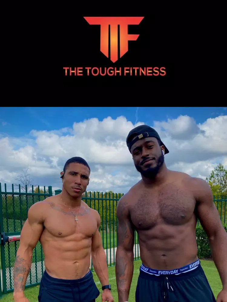 Tangkapan layar The Tough Fitness iPad 