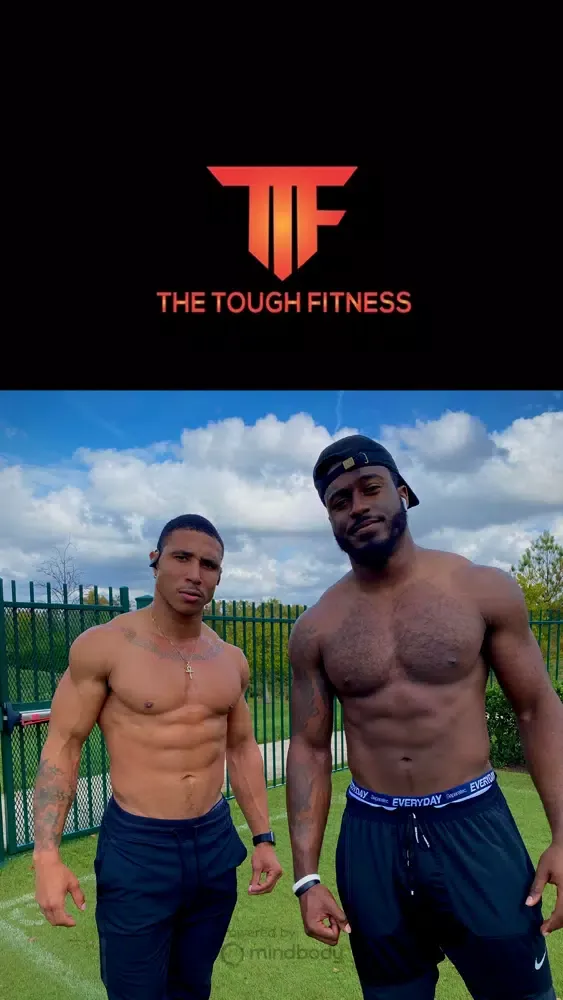 Tangkapan layar The Tough Fitness