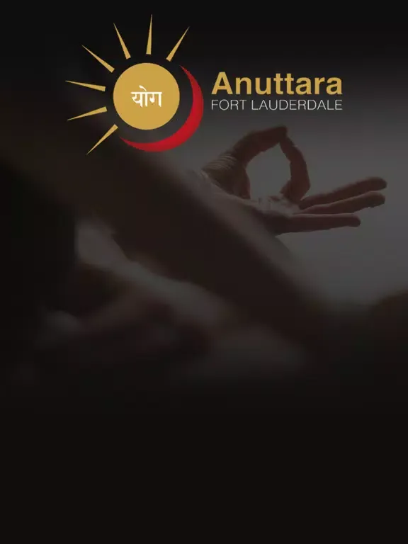 Anuttara Yoga Fort Lauderdale iPad  스크린샷