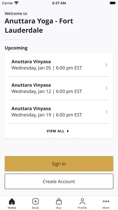 Anuttara Yoga Fort Lauderdale 스크린샷