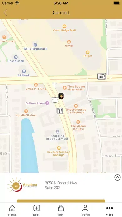 Anuttara Yoga Fort Lauderdale 스크린샷