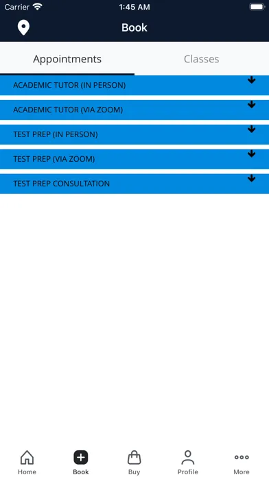 AR Academics Screenshots