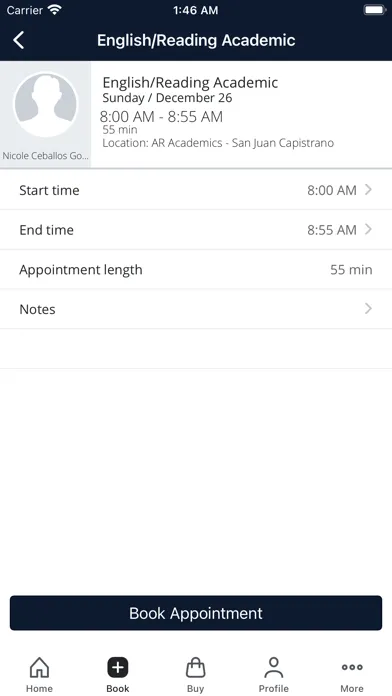 AR Academics Screenshots