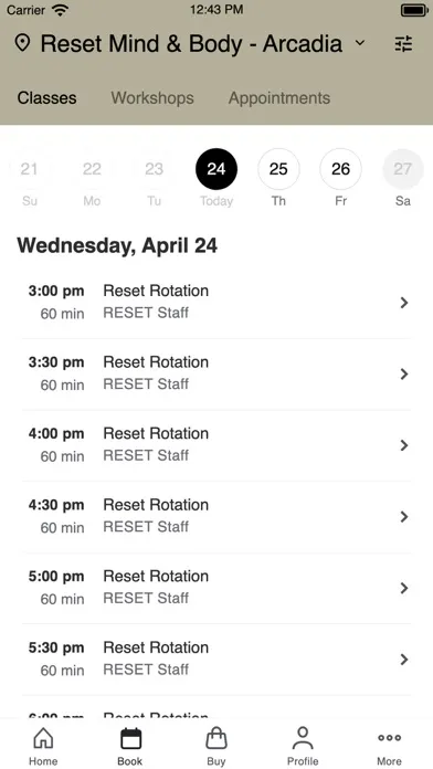 تصاویر Reset Mind and Body