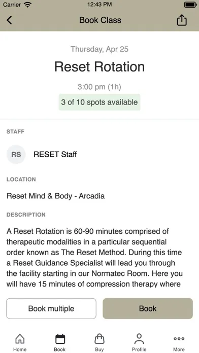 تصاویر Reset Mind and Body