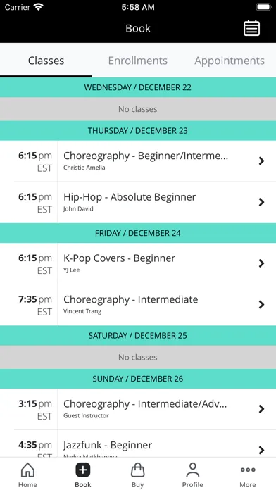 VYbE Dance Company Screenshots
