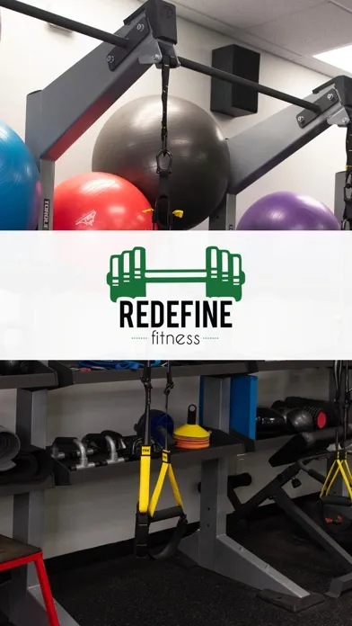 Redefine Fitness سکرین شاٹس