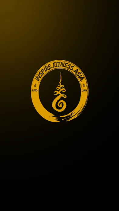ภาพหน้าจอของ Inspire Fitness Asia