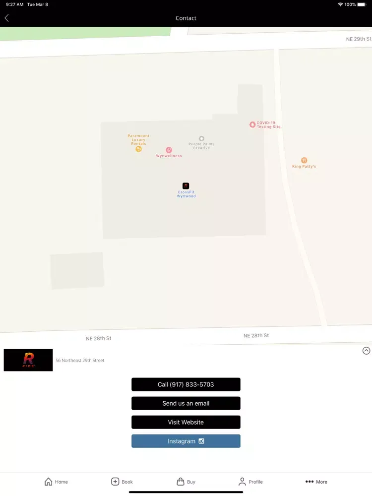 RIDE Miami iPad  스크린샷