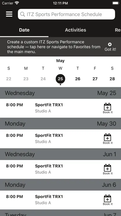 ITZ Sports Performance应用截图