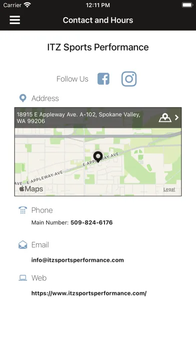 ITZ Sports Performance应用截图