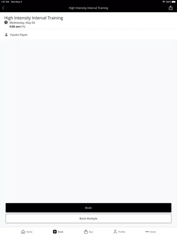 Imperial Valley HIIT iPad  سکرین شاٹس