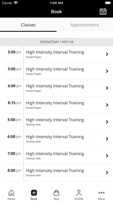 Imperial Valley HIIT سکرین شاٹس