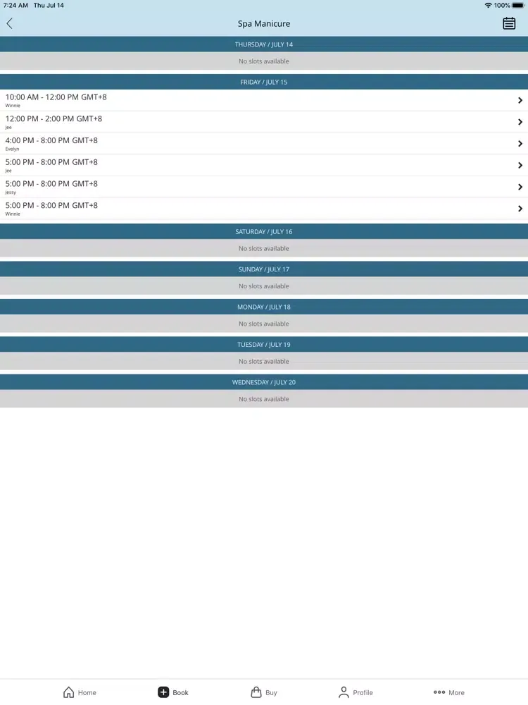 176 Avenue iPad  স্ক্রিনশট