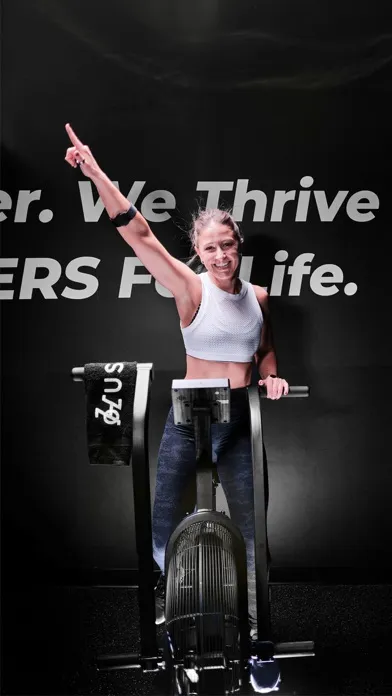 Capturas de tela do HUSTLE Fitness