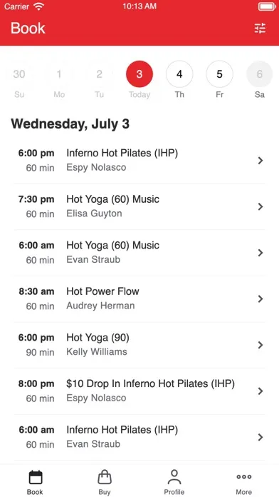 Hot Yoga Ann Arbor应用截图