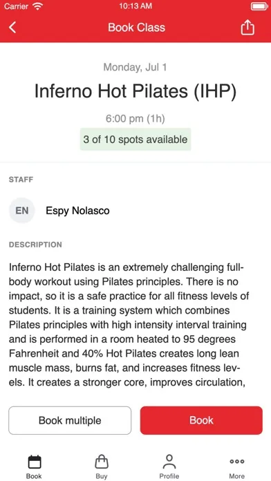 Hot Yoga Ann Arbor应用截图