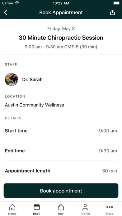 Скриншоты Austin Community Wellness