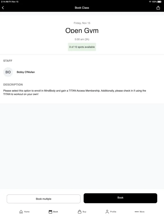 Human Performance Team iPad 应用截图