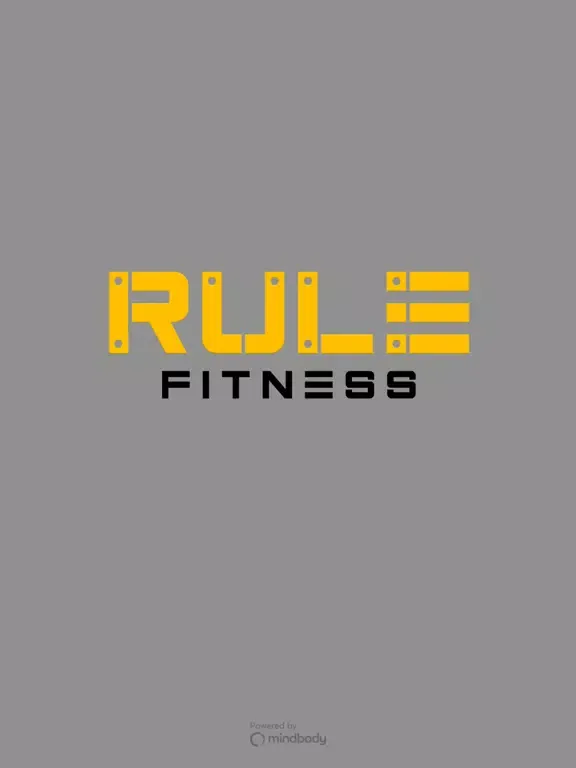 Rule Fitness iPad  سکرین شاٹس
